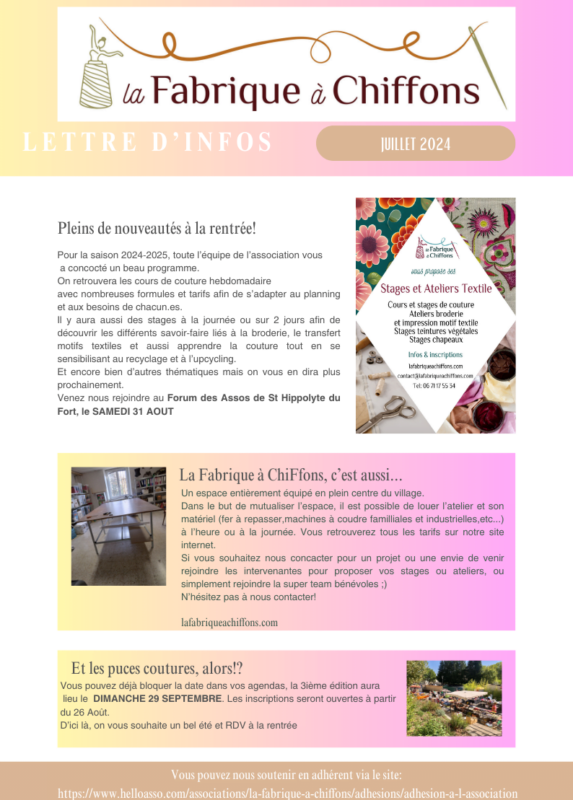LETTREinfos JUILLET2024